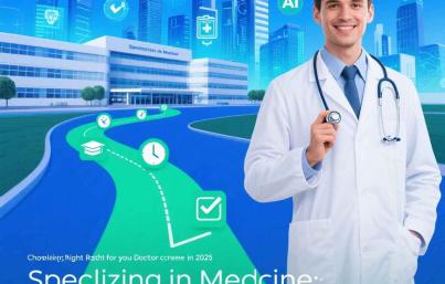 Specializing in Medicine: Choosing the Right Path for Your Doctor Career in 2025