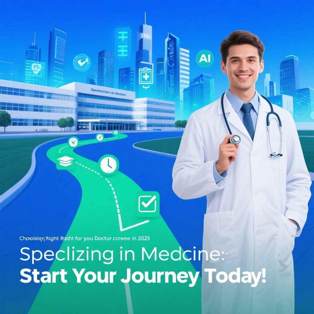Specializing in Medicine: Choosing the Right Path for Your Doctor Career in 2025